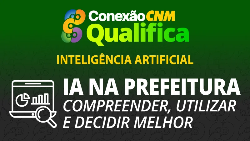 IA na Prefeitura - compreender, utilizar e decidir melhor - Edição Palmas/TO
