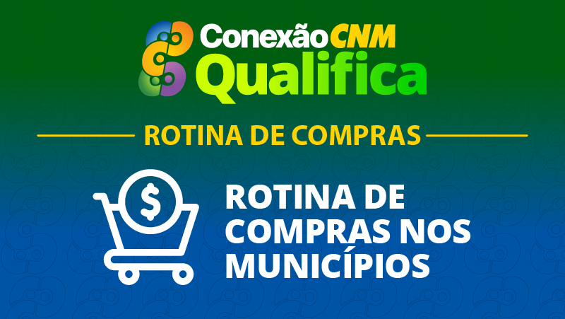 Rotina de Compras nos Municípios - Edição Aracaju/SE