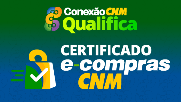 Certificado e-compras CNM - Edição Florianópolis/SC